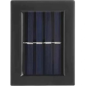 Resim Khi-Zai Yeni Model Solar Çift Taraflı Duvar Lambası Dekoratif Duvar Lambası 