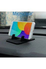 Resim Microcase Araç Gövde Üstü Kaydırmaz Silikon Ped Telefon Tutucu - Al3654 