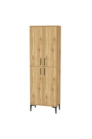 Resim Kalender Dekor Rose-4 Çok Amaçlı Elbise Dolabı Gardırop 