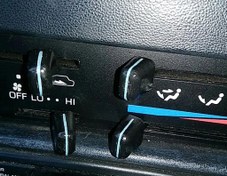 Resim Toyota Isıtıcı Topuzları Plastik Aparat 