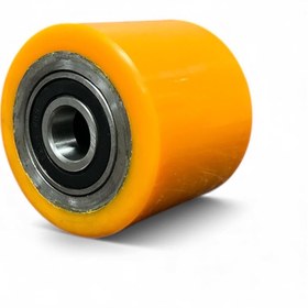 Resim Rolwal Poliüretan Transpalet Tekerleği 85X110X20MM(ÇIFT Bilyalı Rulmanlı) 