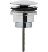 Resim A45163 Lavabo Süzgeci Sabit Krom 