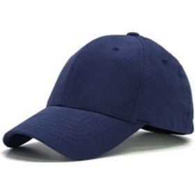 Resim Salarticaret Lacivert Şapka Unisex Model Ayarlanabilir 