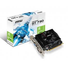 Resim MSI Geforce N730-2gd3v2 2gb 128bit Ddr3 Hdmı/dvı/vga Pcı 2.0 Ekran Kartı 