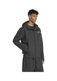 Resim Blckme Adidas Erkek Günlük Kapşonlu Eşofman Üstü M Z.n.e. Pr Fz Jm6055 Siyah 