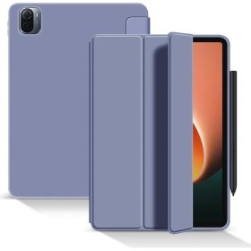 Resim Zsunsky Shop Cilt, Xiaomi Pad 5 / Pad 5 Pro Için Mat Tablet Kılıfı Lavender Grey (Yurt Dışından) 