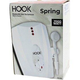 Resim Su Isıtıcı Elektrikli Şofben 3 Kademeli - Yanmaz İç Kablo Takım 7000w 50-60hz Hk-410 4741 