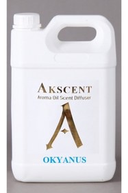 Resim AKSCENT Tüm Koku Makinelerine Uyumlu Okyanus Koku Makinesi Koku Kartuşu Esansı 5 Lt 