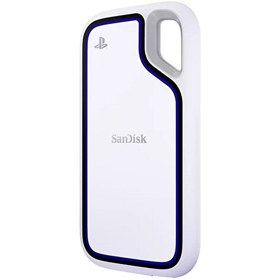 Resim Sandisk Extreme SDSSDE62P-2T00-G25 2 TB 1000 MB/s USB 3.2 Gen 2 PlayStation 5 ve PC Uyumlu Taşınabilir SSD 
