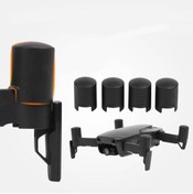 Resim Profisher Dji Mavic Air Motor Kapak Koruma 4 Lü Set Toz Kapağı Nem Geçirmez Tampon 