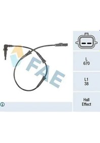 Resim Fae 78314 Abs Sensoru On 479104225r 479104822r 479104991r 