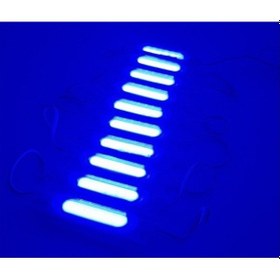 Resim Cob Led Modül Lensli 2 W 12 V Mavi 10 Adet 