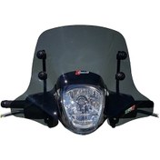 Resim Piaggio Medley 125-150 Ön Cam Kısa Füme (2016-2019) / FACO 