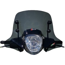 Resim Piaggio Medley 125-150 Ön Cam Kısa Füme (2016-2019) / FACO 