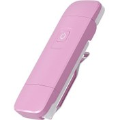 Resim Springsun Usb Şarjlı Göz Koruyucu Kitap Işığı - Taşınabilir Klipsli Folding Cüzdan Lambası Pembe - Ce Sertifikalı Diğer 