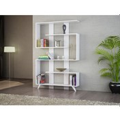 Resim Dekorister Rain Kitaplık Beyaz 