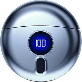 Resim Blelsa Elektrikli Tıraş Makineleri Sakal Tıraş Makineleri USB Şarj Edilebilir Yüz Tıraş Makinesi Erkekler İçin Elektrikli Tıraş Makinesi Sakal Gri 