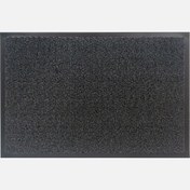 Resim Güven Collection Dikdörtgen 60x90 cm Termo Plastik Paspas Gri 