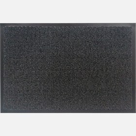 Resim Güven Collection Dikdörtgen 60x90 cm Termo Plastik Paspas Gri 