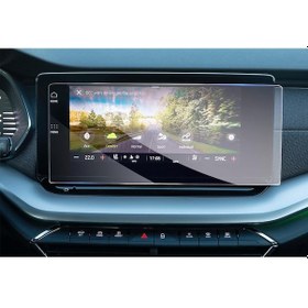 Resim Skoda Yeni Octavia Multimedya Uyumlu 10 İnç Nano Ekran Koruyucu 