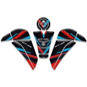 Resim Yamaha Mt25 Tank Pad Set 2020/2024 Uyumlu 02 