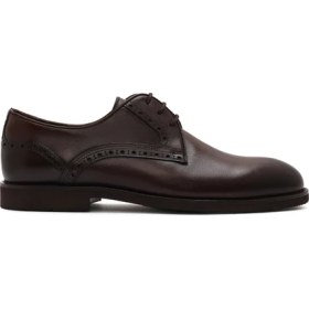 Resim Derimod Erkek Kahverengi Bağcıklı Deri Klasik Ayakkabı 25SFD602018 