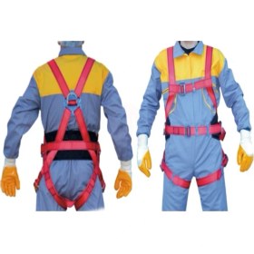 Resim Bant Evi Paraşüt Tipi Emniyet Kemeri Bel Destekli 