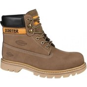 Resim Scooter M5130nku Watertıght Nubuk Deri Bot KUM NUBUK 