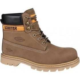 Resim Scooter M5130nku Watertıght Nubuk Deri Bot KUM NUBUK 