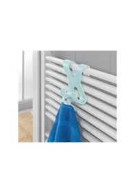 Resim Buffer Pratik Kolay Taşımabilir Havlupan 2 Kancalı Banyo Askı Beyaz 