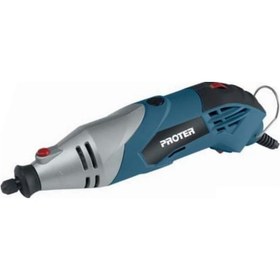 Resim Proter PR 190 MK Mini Grinder Seti 190 Parça Mikro Kalıpçı Seti 