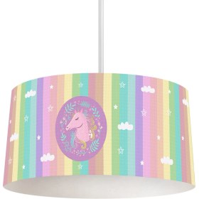 Resim Talia Home Renkli Çocuk ve Bebek Odası Sarkıt Avize TLAV-121 