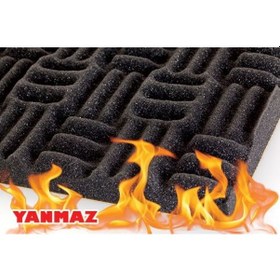 Resim Türkeli Ses Yalıtımı Akustik Labirent Sünger Yanmaz 30 MM 50 x 50 CM Bantsız 