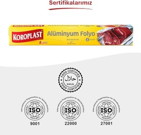 Resim 8 m Alüminyum Folyo 