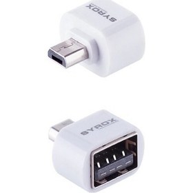 Resim Syrox DT12 Otg Dönüştürücü Micro USB 