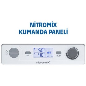 Resim Demirdöküm Nitromix P 24kw Tam Yoğuşmalı Kombi 
