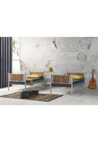 Resim Argimo Elegan Genç Çocuk Odası Metal Ranza 