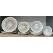 Resim Karaköy Plus Kahvaltı Takımı Seramık 6 Kısılık 24 Parca 