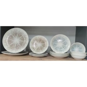 Resim Karaköy Plus Kahvaltı Takımı Seramık 6 Kısılık 24 Parca 