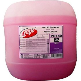 Resim Crax Sıvı Sabun 30 Kg 