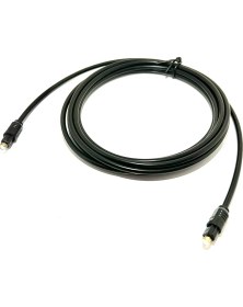 Resim Boblov 3 Metre Dijital Optik Ses Kablosu Toslink Digital Optical Spdıf Audio Cable 