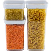 Resim Genel Markalar CLZ174 Vakumlu Kare Saklama Kabı - 0,50 Litre 