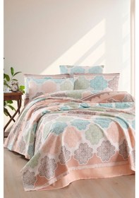 Resim Baskılı Pike Takımı Tek Kişilik Andalucia Turkuaz Turkuaz 