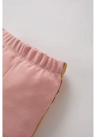 Resim DeFacto Kız Bebek Beli Lastikli Tayt D6674A524WNPN243 Pembe 