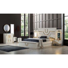 Resim mobilyabazari Safir Aytaşı Yatak Odası Takımı 