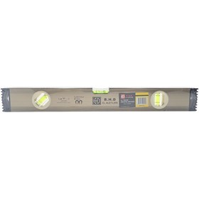 Resim FIXONIC B.H.D BHD00600 40cm Gri Mıknatıslı Alüminyum Su Terazisi 