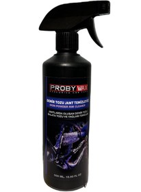 Resim PROBYWAX EXCLUSIVE CAR CARE Demirtozu Jant Temizleyici 