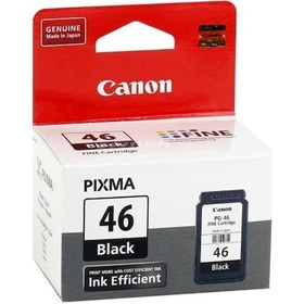 Resim Canon Pg 46 Siyah Kartuş E414 