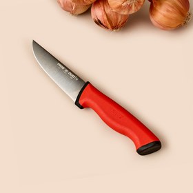 Resim Pirge Duo Et Bıçağı - Kırmızı - 12,5 cm 