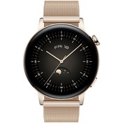 Resim Huawei Watch GT 3 Elegant 42mm Akıllı Saat Altın 